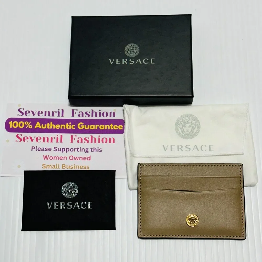 Versace nib card